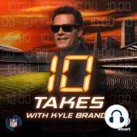10 Takes with Kyle Brandt:  Love the Shove