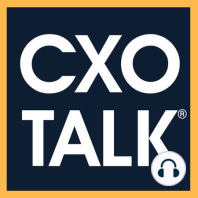 Experience Management (XM) and Customer Experience (CX) with Alicia Tillman, SAP (CxOTalk)