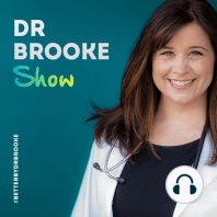 Dr Brooke Show #363 Hormone Q&A Part II: Endometriosis, Building Muscle, DEXA Scans, Hormone Testing & Gut Health
