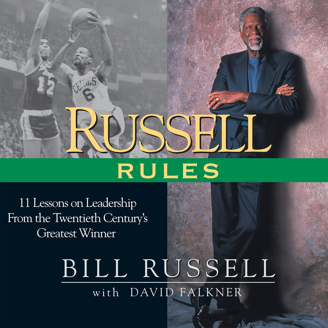 Russell Rules by Bill Russell, David Falkner (Audiobook) - Read free ...