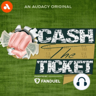 TNF - Saints -2 vs Jaguars | Cash the Ticket