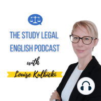 E134 - Kateřina Chudová - Top Tips for using AI to Study Legal English (Interview)