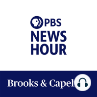 Brooks and Capehart on the GOP struggle to elect a House speaker and Biden's aid request