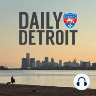 Sam Woll tragedy // Riverwalk connects to Belle Isle // Lions MNF prediction