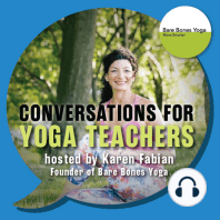 Special Podcast Series: Strategies for your health, wellness and yoga teaching- Ideas for money management. Interview with Mel Abraham (EP.66)