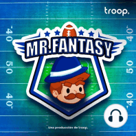 "?START & SIT: Análisis de TODOS los partidos de la SEMANA 8 - Fantasy Football - Ep.191 "