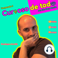 Tuve CÁNCER TESTICULAR con José Antoral -  ️ Curioso De Todo  ️ 1x01