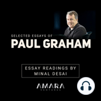 Ep 2.1: Readaloud of A Hacker's Guide to Investors by Paul Graham