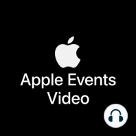 Apple Event — October 30