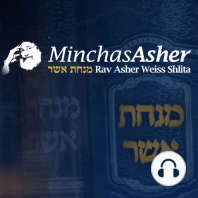 Parshas Behaaloscha 5781 - Oseik B'Mitzva Patur Min HaMitzva