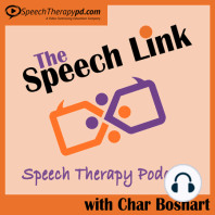 Ep. 5: "Using Improv Theatre Activities in Speech, Language, and Fluency Treatment" - Ruth Jenkins, MS, CCC-SLP