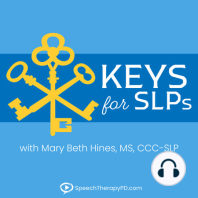 Episode 25: Keys to Developing Voice Therapy Skills - Tor Spence,  MRCSLT