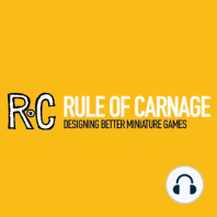 Ep 82: Miniatures Game Design - Rules you're meant to learn.