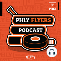 PHLY Flyers Podcast: Philadelphia Flyers finish October 4-4-1; will Morgan Frost remain in lineup?