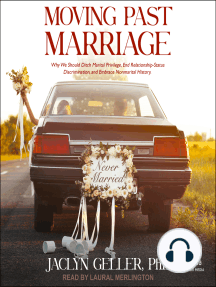Moving Past Marriage by Jaclyn Geller, PhD - Audiobook | Everand