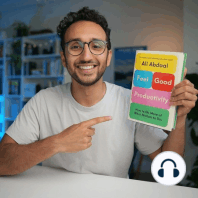 "I Read 107 Productivity Books. Here's What Actually Works." - Ali Abdaal