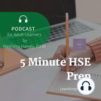 Summer HSE Prep: Preparing for GED and HiSet