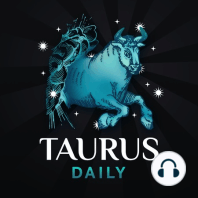 Friday, November 3, 2023 Taurus Horoscope Today