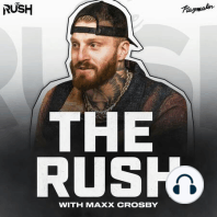 Maxx talks clutch game winning safety, facemask change, signed jersey giveaway | The Rush | EP. 3