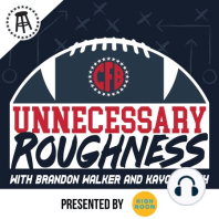 ALABAMA ROARS BACK + RIP TO OKLAHOMA l UNNECESSARY ROUGHNESS LIVE WEEK 10