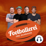 Footballerei Show - Danke Frankfurt! CJ for MVP, Pats auf Kurs #1 Pick, Lions ganz oben - NFL Week 10