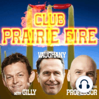 Pakistani great Wasim Akram talks World Cup Semi Finals on Club Prairie Fire with Gilly & Vaughany
