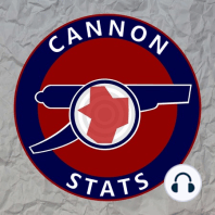 Cannon Stats #22 - Throw the book at em