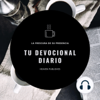 El Café Se Toma Sentado Y Sin Afán | Pastora Jenny Matos | TU DEVOCIONAL DIARIO