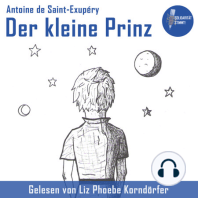 Der kleine Prinz (Kapitel 1 bis 4) // Gelesen von Liz Phoebe Korndörfer