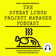 #28 Saturday Brunch talking Major Projects with Jonathan Norman (Part 2)
