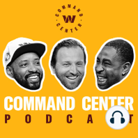 Legends LIVE from Dallas, 'The Cowboy Killer' Santana Moss and B-Mitch! | Command Center Podcast Special | Washington Commanders