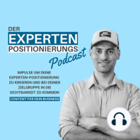 #067 - Personal Branding: Dein Schlüssel zur Einzigartigkeit - Expertentipps von Lennart Wächter | Experten-Positionierungs-Podcast ?