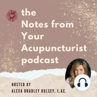 Ep. 8: Does it hurt? Exploring the sensations of acupuncture