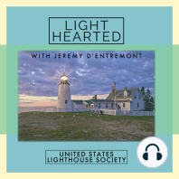 Light Hearted ep 13 – Gary Childs, Race Point, Cape Cod; early lighthouse technology