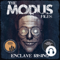 The MODUS Files - Halloween 2021 "From the Journal of Bethany Miller"