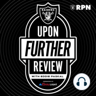 Self-scouting at the bye week, plus expectations for the Raiders' remaining five games | UFR
