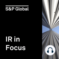 Ep. 3 - Strategic Sustainability Insights for IROs