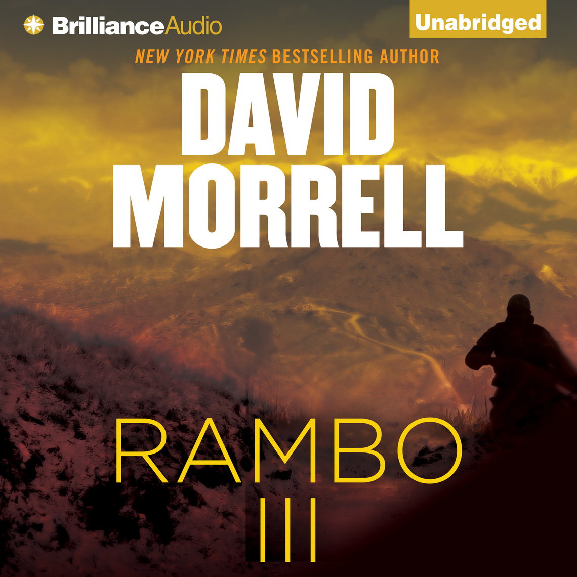 Rambo III by David Morrell (Audiobook) - Read free for 30 days