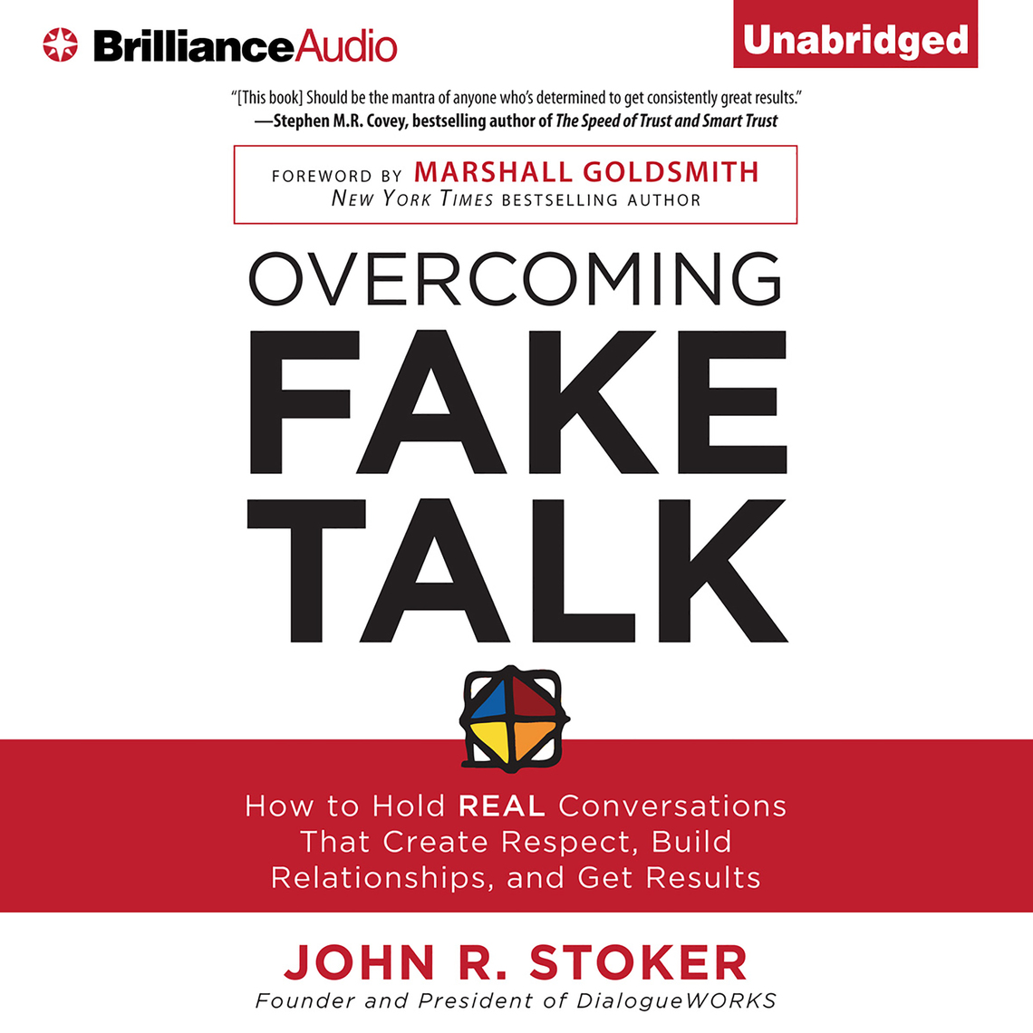 Overcoming Fake Talk by John R. Stoker - Audiobook | Everand