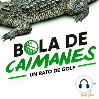 ¡El tramposo no cayó al pozo! Reed campeón del Farmers. Entrevista con Lalo Ortíz director de TaylorMade LATAM