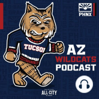 AZ Wildcats Podcast: Tommy Lloyd's Arizona Wildcats handle a game Colgate squad