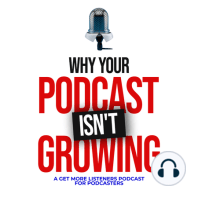 #54 | 3 Alternative Ways To Easily Grow Your Podcasting Audience & Listenership Using Social Media Without Promoting