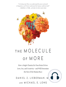 The Molecule of More by Daniel Z. Lieberman, MD, Michael E. Long  (Audiobook) - Read free for 30 days