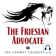 Faye O'Hara - Resilience and the Amazing Character of Friesian Horses