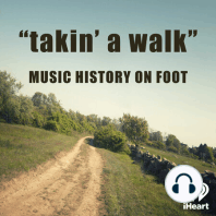 Takin A Walk Teaser for Episode with Billy Payne from Little Feat
