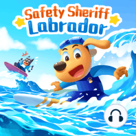 Safety Sheriff Labrador?: Mrs. Shiba Inu Catches a Thief?