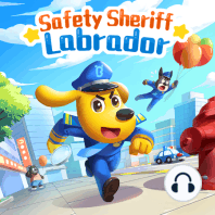 Smart Fox the Great Thief (P2)?丨Suspenseful Showdown?丨Safety Sheriff Labrador?