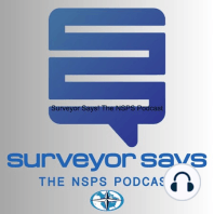 Episode 31- Join Curt Sumner as he has a discussion with Amanda Allred, NSPS Vice President on how she found Surveying.