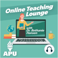 Renewing Your Energy Can Improve Your Online Teaching | EP44