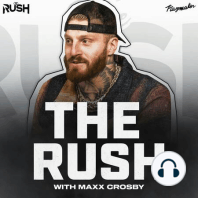 Maxx talks about making Raiders history, Patrick Graham, Referees and more! | The Rush | EP. 11